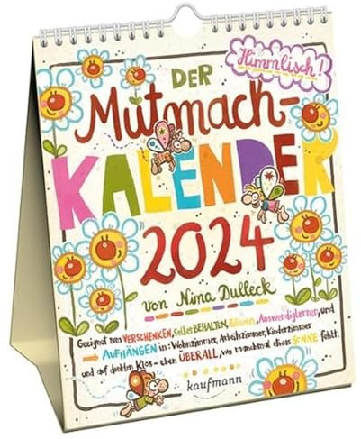 Der Mutmachkalender 2024
