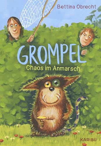 Grompel (Band 1) – Chaos im Anmarsch: Ein turbulentes Vorlese-Abenteuer für Jungen und Mädchen ab 8 Jahren