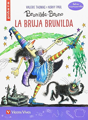 La bruja Brunilda (Letra Manuscrita) - 9788468242248