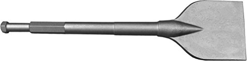 Champion Meißel, 49,5 cm lang, 805/905 TE-S Schaft-Stil, Asphaltschneider, 12,7 cm breit, robust – Verwendung in den folgenden TE-Hammer-Modellen – 800, 805, 905, 906, 1000, 1500, 2000, die die