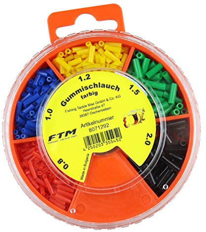 Fishing Tackle Max 10C8071292C10 Gummischläuche