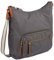 camel active Bari Damen Hobo Bag Schultertasche Mittelgroß Grau