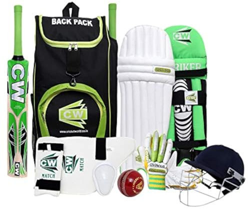 CW Bullet Cricket Set | Left-Hand Bat | Training Kit