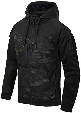 Helikon-Tex Rogue Hoodie (Fullzip) Black/Multicam Black