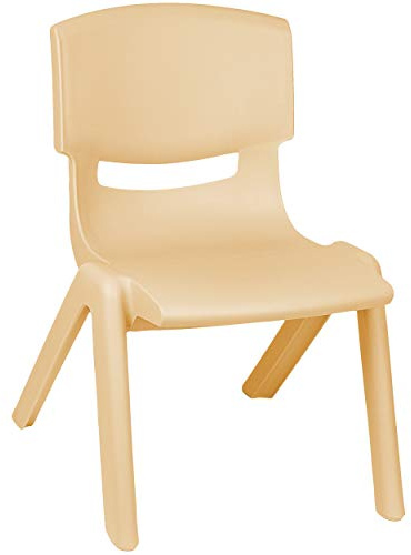 alles-meine.de GmbH Tisch & Stühle Sitzgruppe Artikel & Farbe frei wählbar Kinderstuhl - Holz Farben/beige - bis 100 kg belastbar/stapelbar/kippsicher - für INNEN & A..