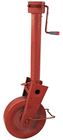 Stützrad 310x90 mm | 1,5T | Simol | rot | Anhänger | Transport | Stützräder | Rad | Ersatzteil | Schlepperteil | Schlepper | Traktor | Trecker | Forst | Agar | Landwirtschaft