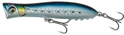 Savage Gear Wobbler zum Meeresangeln Gravity Popper schwimmend 13cm 40g
