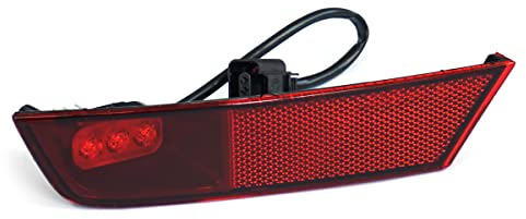 Volkswagen 1S0945701 Nebelschlussleuchte LED links Rückstrahler Rückleuchte Reflektor