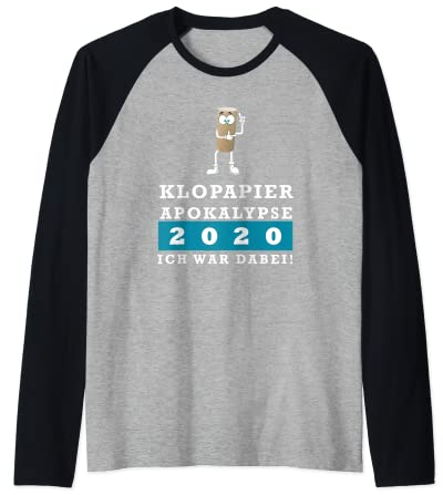 Klopapierkrise Toilettenpapier Mundschutz Händeschütteln Raglan