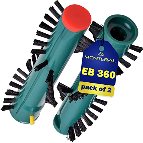 2 Stück Rotierende Staubsauger Bürste für Vorwerk Kobold für Tiger EB 360 EB 370 - MONTERAL