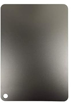 ThermiChef 14x20 Pizza Steel, 1/4 Thick, 19.2 lbs - Cooking Steel for Oven & Grill - Made in USA