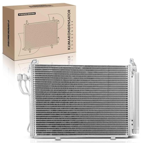 Frankberg Kondensator Klimaanlage mit Trockner 976060X000 976060X010 | mit Halter; Kompatibel mit i10 PA