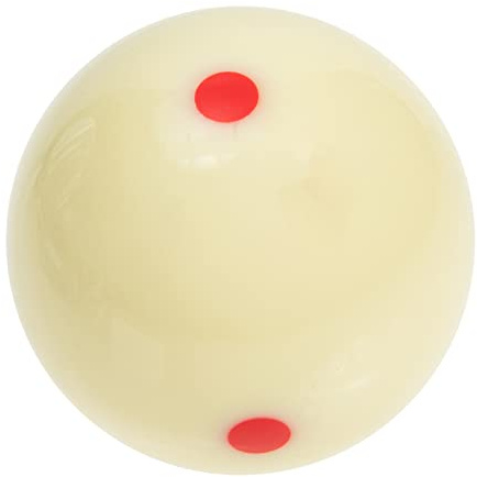 Garneck Boule Blanche de Billard Standard 5, 72cm en Résine à 6 Points