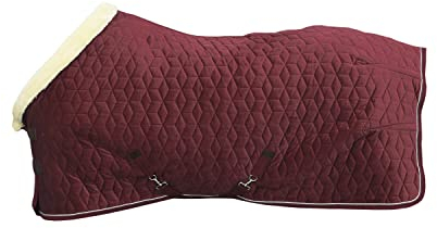 Kentucky - Stalldecke Velvet - 160g Rot - 125/175