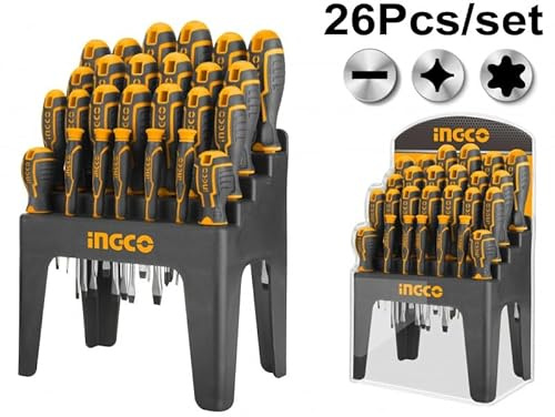 KIT 26PZ CACCIAVITI - HKSD2628 INGCO