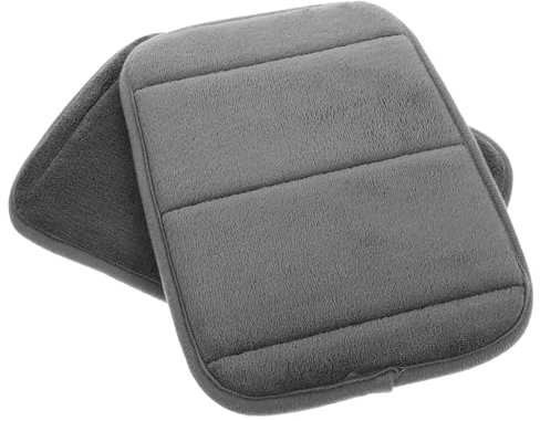 Tofficu 2 Stück Mauspad Mit Memory Schaum Handgelenkauflage 30cm Kleines Ergonomisches Mauspad Für Büro Und Zuhause