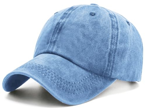 Van Der Rich ® - Baseball Cap Classic Cap - Damen-Herren (Jean)