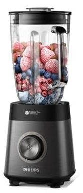 Philips HR3040/00 Batidora Vaso Serie Metal 1200W 2L Negro