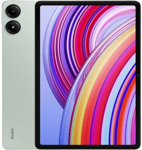 Xiaomi Redmi Pad Pro WiFi Version 12.1 Octa Core Global ROM 10000mAh Bluetooth 5.3 8MP Dual Camera (Mint Green, 128GB + 6GB)