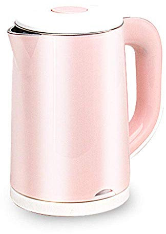 YQZQXWA Bollitore Elettrico per Riscaldamento da Viaggio Mini Piccolo bollitore Portatile in Acciaio Inossidabile Bollitore Elettrico per Uso Domestico di Grande capacità @ Presente Rosa Innovate