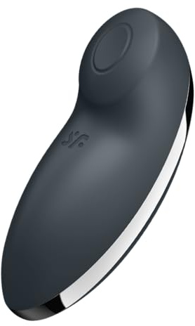 Satisfyer Tap & Climax 2 Vibromasseur à poser | Avec Fonction de Tapotement | Double Moteur | Jouet sexuel étanche (IPX7) & Rechargeable | Vibromasseur en Silicone Sex Toýs Femme