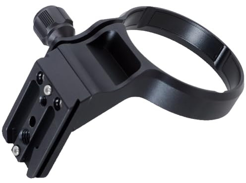 Tripod Mount Ring Lens Collar Compatible with Nikon Z 28-400mm F4-8 VR & Z 70-180mm F2.8 Lens, Support Vertical Shoot, Arca-Swiss Fit Quick Release Plate Bracket for Arca Fit Head Clamp & Stabilizer
