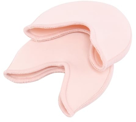 WRITWAA Ballett Zehenüberzug aus Silikongel und Baumwolle in Rosa für Balletttraining und Spitzenschuhe Schützt und Pflegt die Tanzzehen