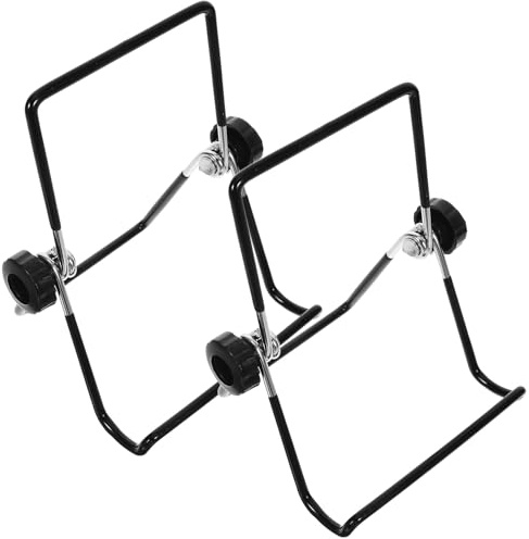 SEWACC 2 Piezas Soporte Plegable para Tarros de Germinación Estructura Portátil de Acero Inoxidable para Brotes Soporte Reutilizable y para Cultivo Casa
