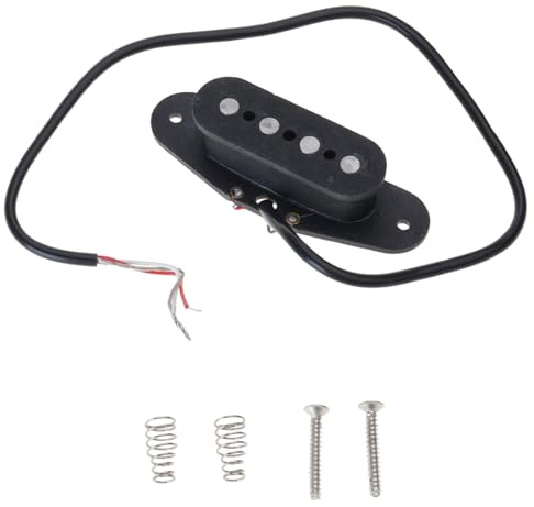 4-saitiger Single Coil GMB520 Bassgitarren-Tonabnehmer für Gitarrenliebhaber, Anfänger, Lerner, Bands