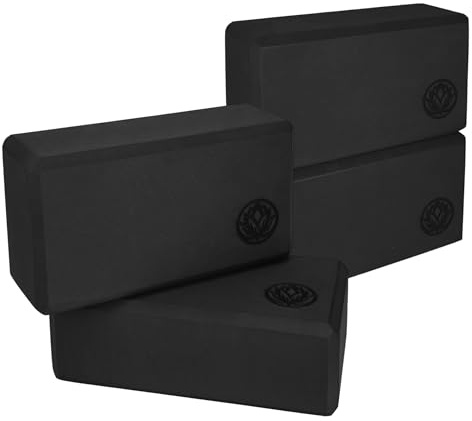 VonBueren Yoga Block, Yogablock, Yoga Blöcke EVA, 22 x 12 x 7,5 cm | Yogablock, Yogablöcke und Pilates Block für Damen und Herren, leichte Yogaklötze aus EVA für Training und Dehnung