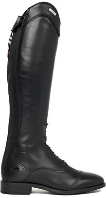 LeMieux Junior Field Riding Boots - Childrens Long Leather Horse Riding Boots - Regular Height - Full Calf