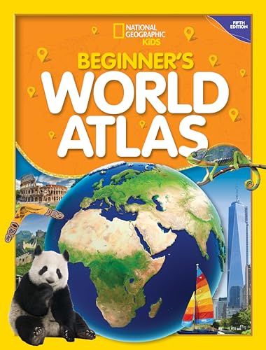 National Geographic Kids Beginner's World Atlas, 5th Edition (NGK Atlases)