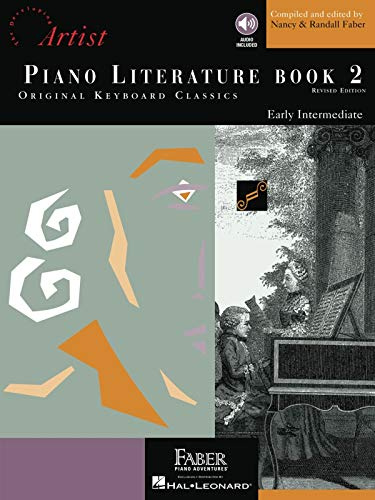 Piano literature - book 2 piano +cd: Developing Artist Original Keyboard Classics