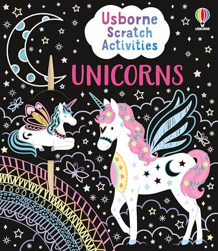 Usborne Scratch Activities Unicorns