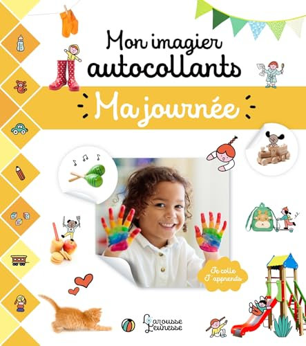 Mon imagier autocollants - Ma journée