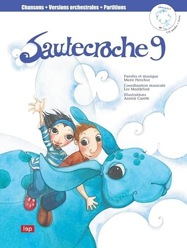 SAUTECROCHE 9 (Livre CD)