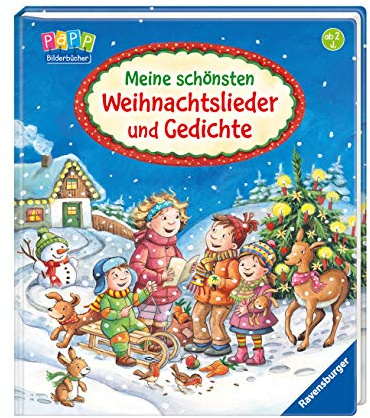 Meine schönsten Weihnachtslieder und Gedichte