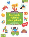 Das bunte Spiel- und Übungsbuch. Lustige Lernspiele für das Kindergartenalter: Spielend lernen - Fridolin Fuchs
