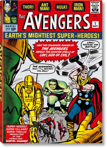 Marvel Comics Library: Avengers. Vol. 1. 1963–1965 (The Marvel Comics Library, 1, Band 1)