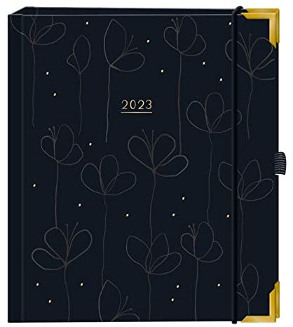 Premium-Terminplaner Black 2023: Premium-Terminplaner