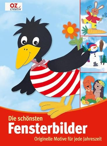 Die schönsten Fensterbilder: Originelle Motive für jede Jahreszeit
