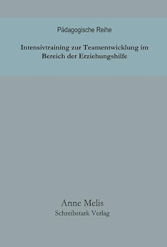 Intensivtraining zur Teamentwicklung im Bereich der Erziehungshilfe