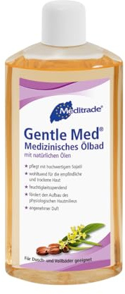 Meditrade Gentle Med® Ölbad 6 x 500 ml Flasche | 00992D