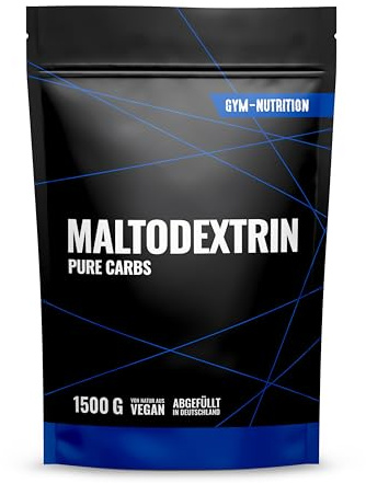 Maltodextrin 12 Pulver – 1,5 kg (1500g) – Kohlenhydrate | Feines Pulver – vegan, produziert in Deutschland, laborgeprüft