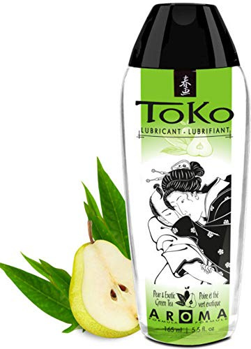 Shunga Toko Lubricante Pear y Exotic Green Tea - 165 ml