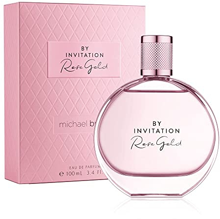 Michael Bublé Fragrances By Invitation Rose Gold, Perfume for Women, Eau de Parfum, 100 ml