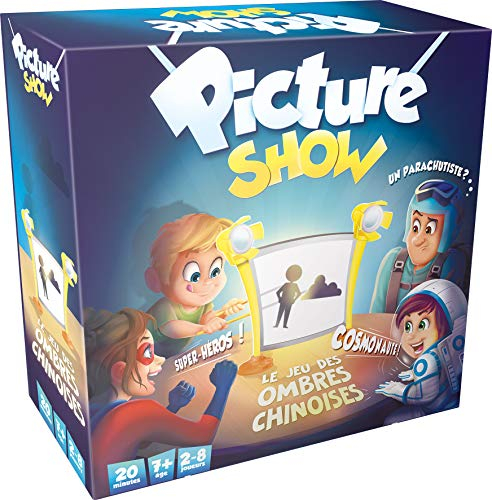 Picture Show – Asmodee – Gesellschaftsspiel – Kinderspiel – Gesellschaftsspiel – Familienspiel