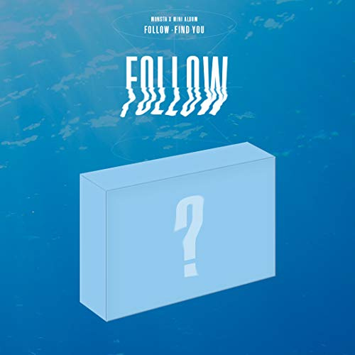 Starship Entertainment [KIHNO Album] Monsta X - Follow - FIND You KIHNO KIT+Postcard+Title & Credit Card+7 Member Photocard Set+24 Album Photocard Set+Double Side Extra Photocards Set