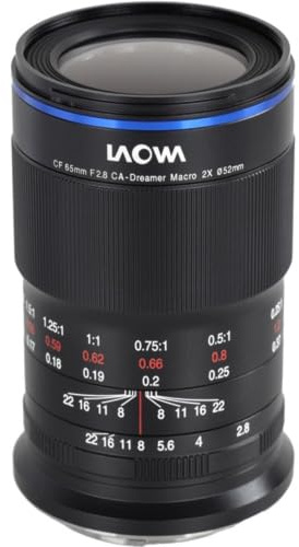 LAOWA 65 mm f/2.8 2X Ultra Macro kompatibel mit Sony E Garantie 2 ans