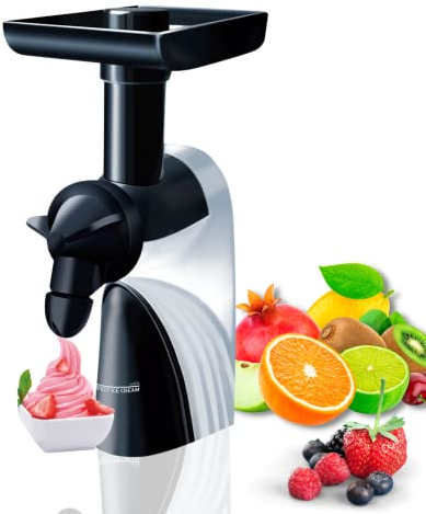 Ice Cream Maker, STARLYF Perfect Ice Cream, Suitable for Celiacs, 100% Natural Ice Creams and Desserts, Frozen Dessert Maker,